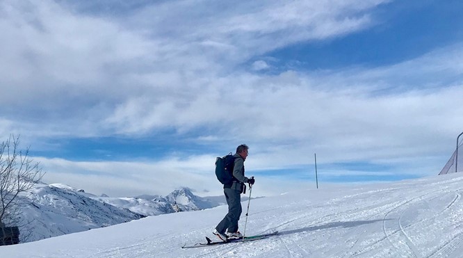 ski de randonnée